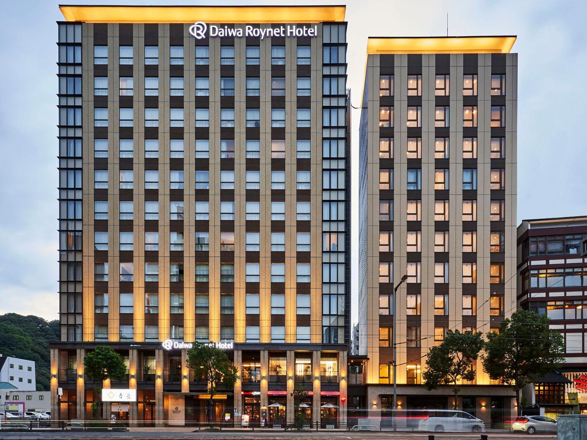 Daiwa Roynet Hotel Matsuyama Matsuyama  Bagian luar foto