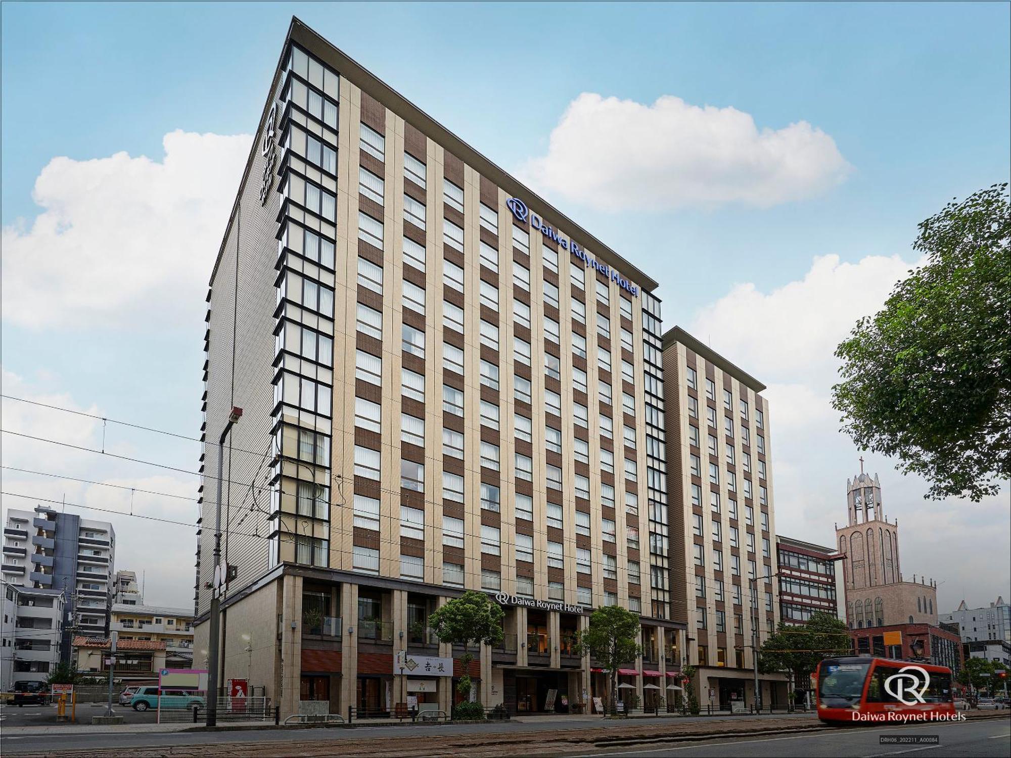 Daiwa Roynet Hotel Matsuyama Matsuyama  Bagian luar foto